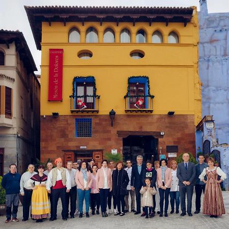 Hospederia Meson De La Dolores 카라타유드 외부 사진